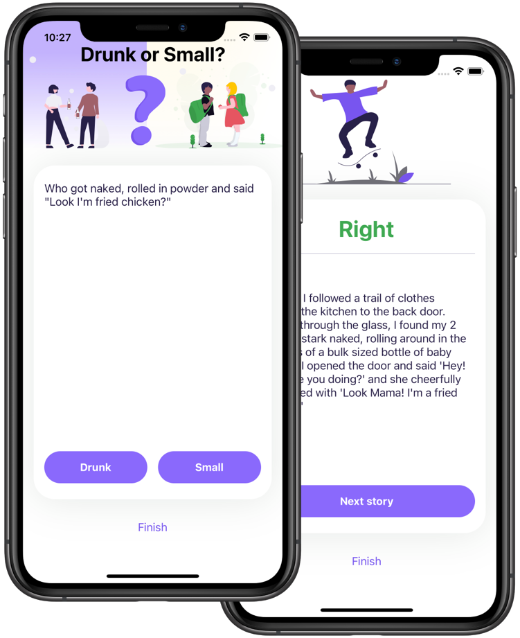 iphone demo app